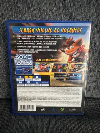 Videojuego Crash Team Racing Nitro-Fueled PS4