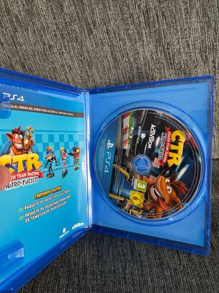 Videojuego Crash Team Racing Nitro-Fueled PS4