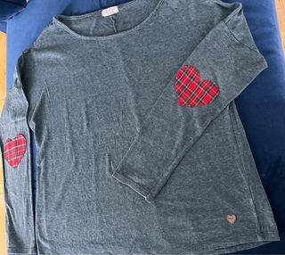 Camiseta manga larga chica Brownie