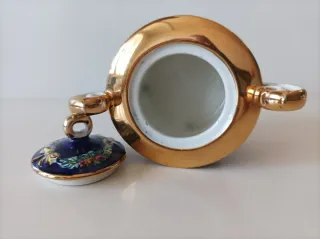 Azucarero o salsera Capodimonte