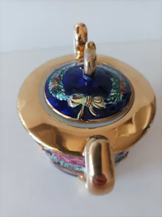 Azucarero o salsera Capodimonte