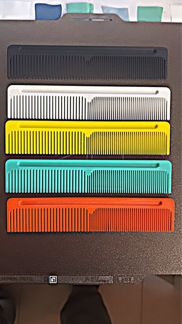 Pack 5 Peines Barbería