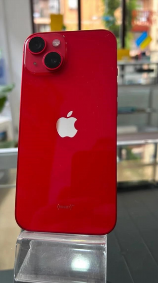 iPhone 14 Rosso 128GB Batteria 84%