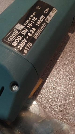 Amoladora CASALS 180mm