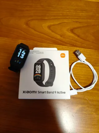 Xiaomi Smart Band 9 Active Negra