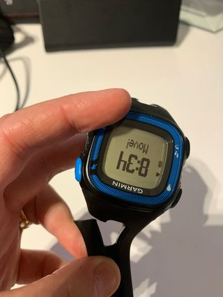 Reloj Garmin Forerunner 15 Negro/Azul