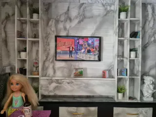 Diorama Sala 1:6 Hecho a Mano