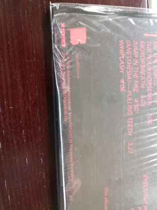 Vinilo Metallica Kill 'Em All Walmart Edición Limi