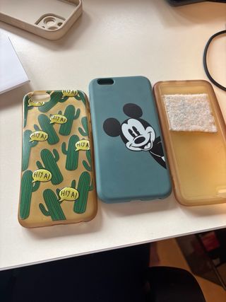 iPhone 6 Argento/Bianco