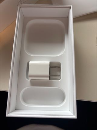 iPhone 6 Argento/Bianco