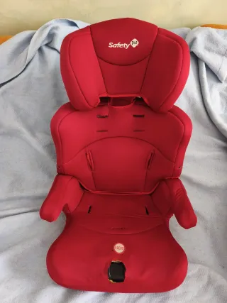 Alzador con respaldo Safety 1st rojo