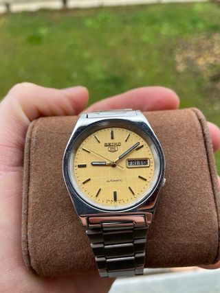 Orologio vintage Seiko 5 automatico originale
