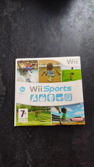 Juego Wii Sports Nintendo