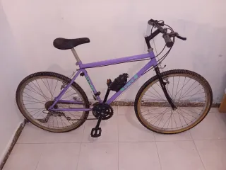 Bicicleta Morada ORBEA