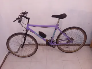 Bicicleta Morada ORBEA