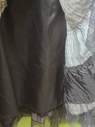 Falda larga estilo boho. Talla 36 grande