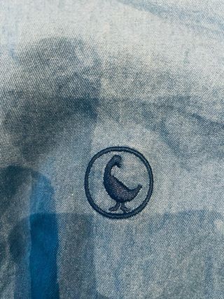 Camisa vaquera El Ganso azul