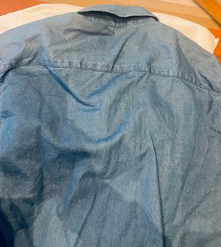 Camisa vaquera El Ganso azul