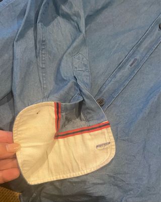 Camisa vaquera El Ganso azul