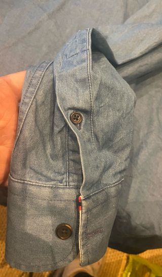 Camisa vaquera El Ganso azul