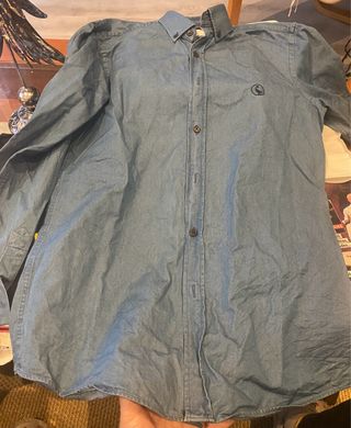 Camisa vaquera El Ganso azul