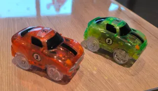 Pista de Carreras Glow Racing Set