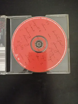 Queen – A Winter's Tale. 1995, Holanda. CD, Maxi-S