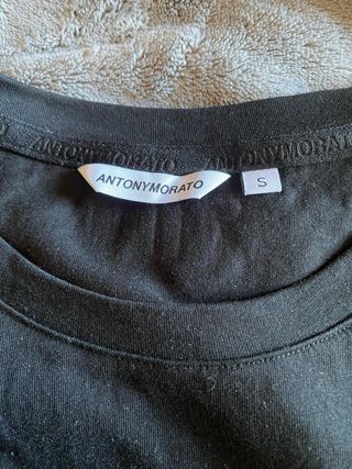 Camiseta Antony Morato Negra