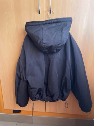 Chaqueta reversible borrego corta