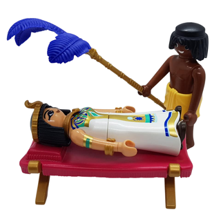 Cama romana - Playmobil