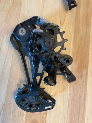 Grupo cambio  Shimano XT 12v MTB