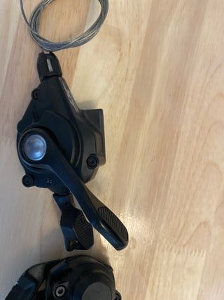 Grupo cambio  Shimano XT 12v MTB