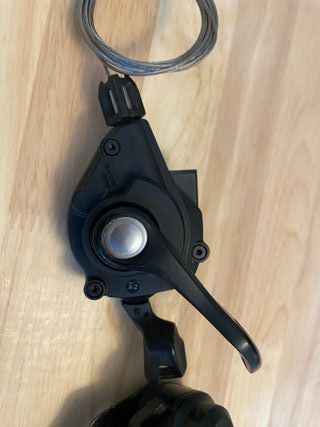 Grupo cambio  Shimano XT 12v MTB