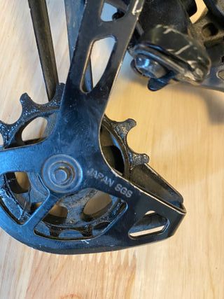 Grupo cambio  Shimano XT 12v MTB