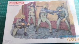 Maqueta Dragon 1/35 GSG-9