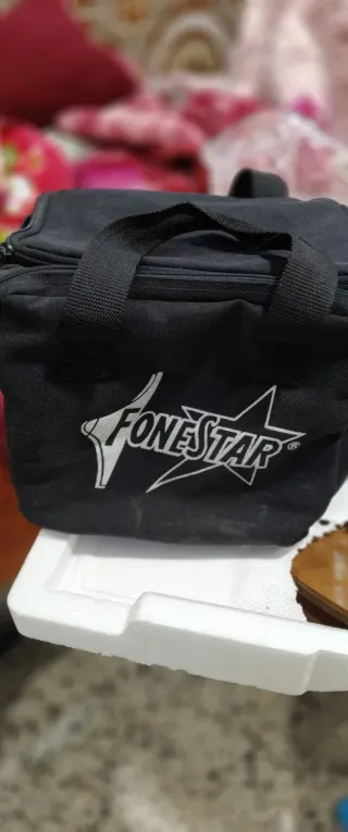Altavoz Portátil Fonestar Negro