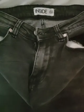 Bermuda Negra Hombre