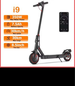 Patinete Eléctrico i9 350W 7.5Ah 30km