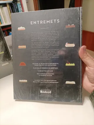 2 Libros,Entremets 40 Desserts D'Exception