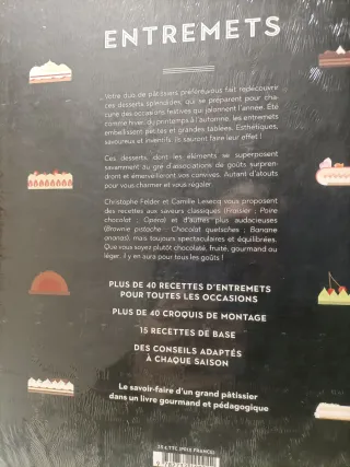 2 Libros,Entremets 40 Desserts D'Exception
