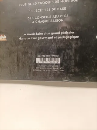 2 Libros,Entremets 40 Desserts D'Exception