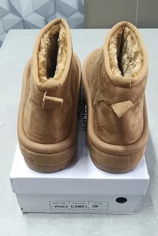 Stivaletti donna marroni Tg.38