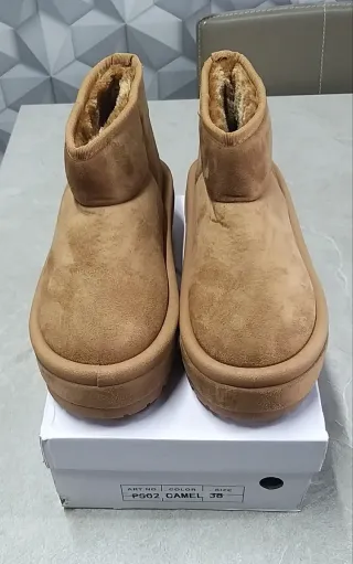 Stivaletti donna marroni Tg.38