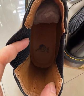 Stivali Chelsea Dr. Martens 2976 Neri