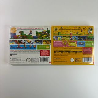 Giochi Nintendo 3DS: Mario 3D Land & New Super Mar
