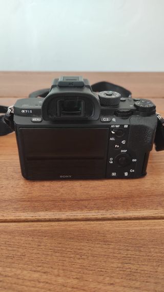 Sony Alpha a7S II Cámara Mirrorless + 4 baterías