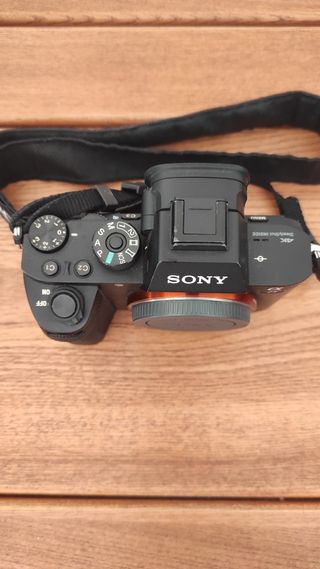 Sony Alpha a7S II Cámara Mirrorless + 4 baterías