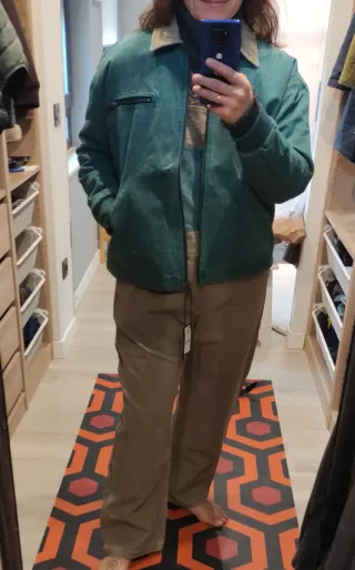 Cazadora Quiksilver acolchada mujer Talla L