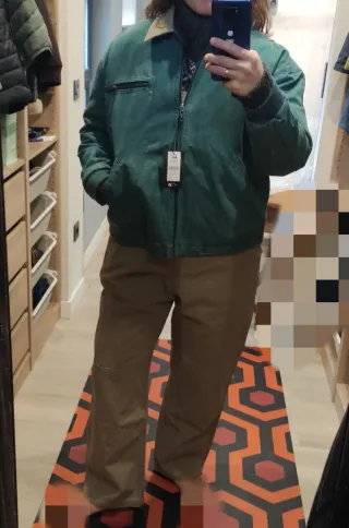 Cazadora Quiksilver acolchada mujer Talla L