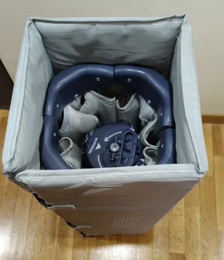 Corralito Cuna 1m con Colchón Deluxe